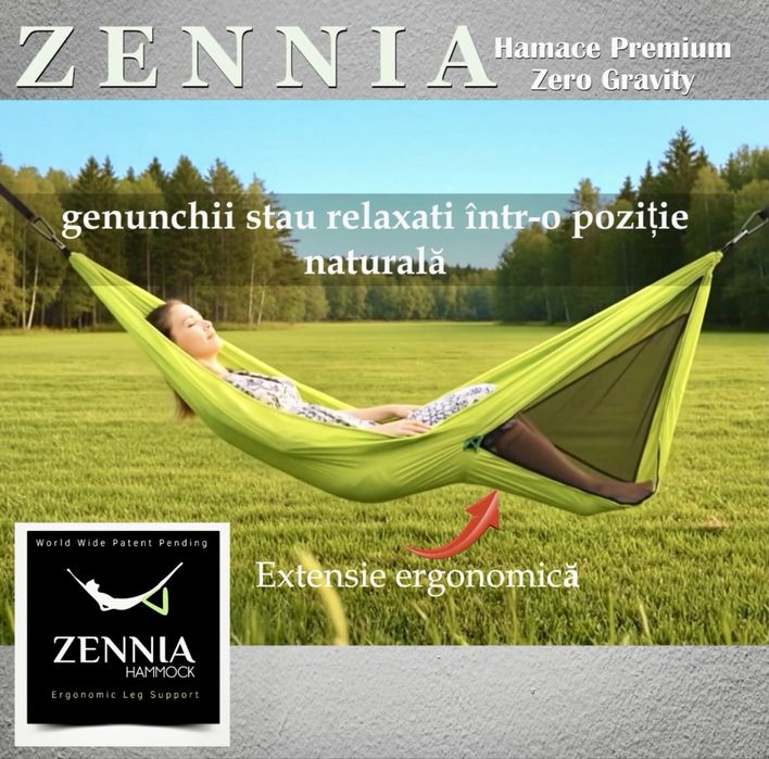 Hamace ergonomice premium