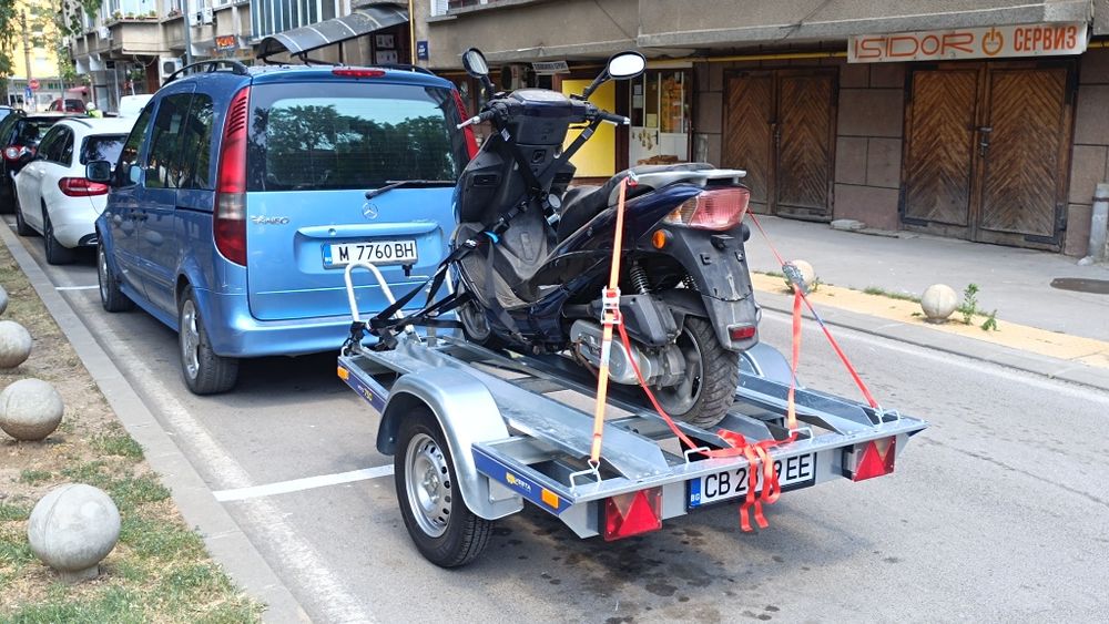 Под наем ремарке за мотори или АТВ