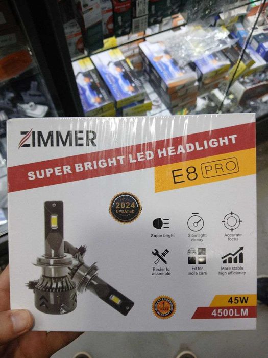 Zimmer E8 Pro Led