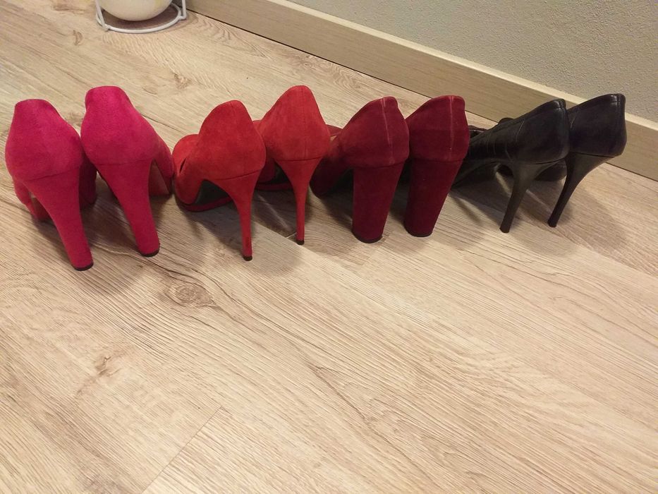 Pantofi eleganti cu toc 38