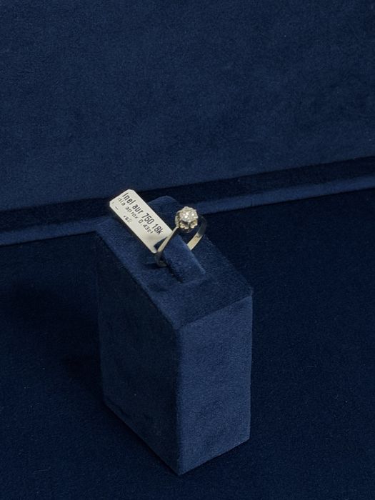 Inel aur 18k cu diamant 0.43ct
