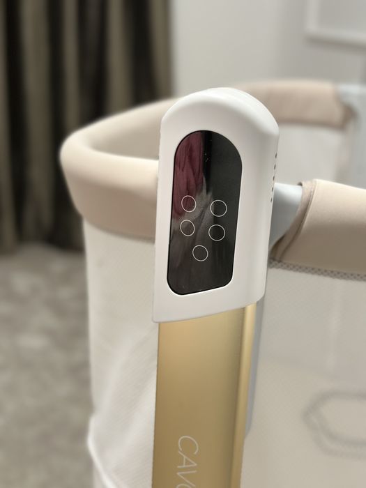 Vând co-sleeper/ pătuț/ leagăn CAVOE COQ 4 în 1 – Cashmere