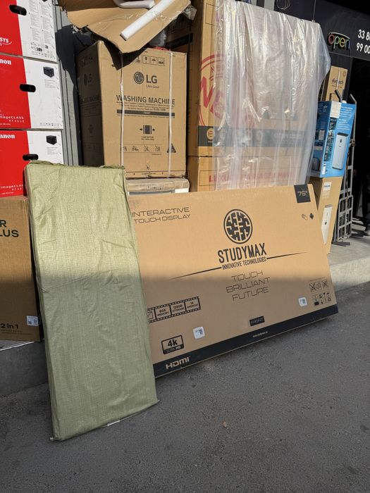 Интерактивный панель 65 Android 4K Доска кронштейн + опс есть Доставка