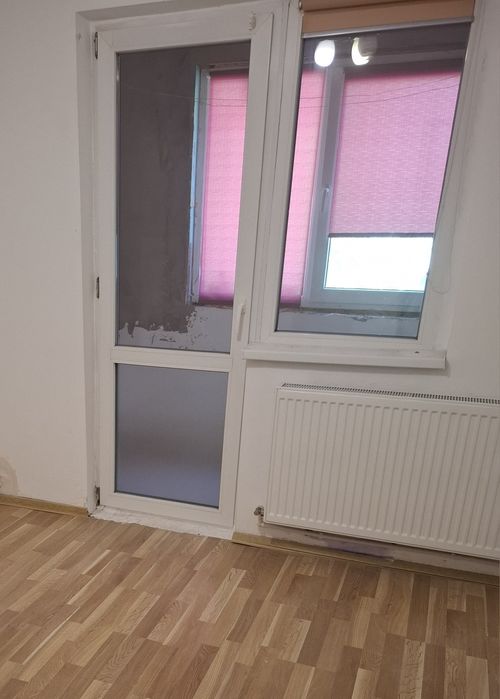 Vand fereastra+usa din pvc si geam termopan