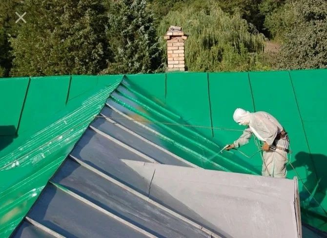 Покраска Крыши быстро и качественно