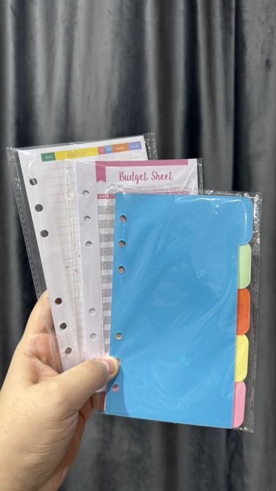 Планировщик планер бюджета блокнот