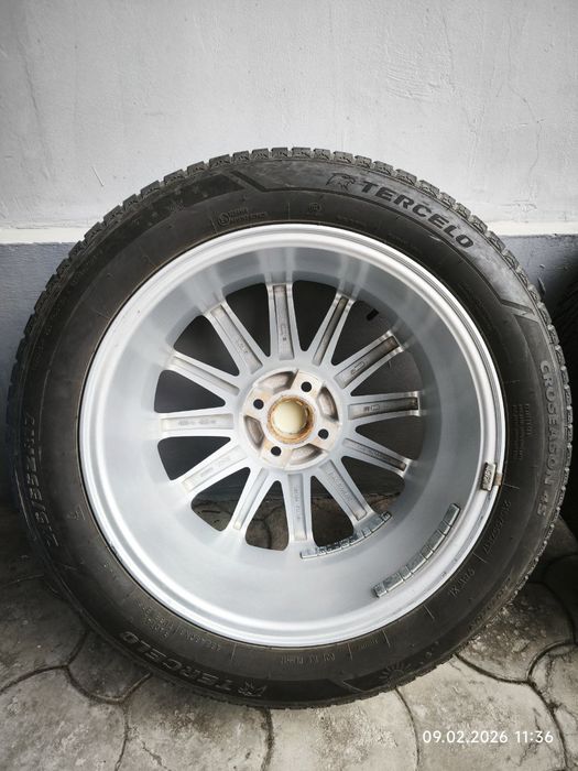 Комплект дисков с шинами 215/55R17