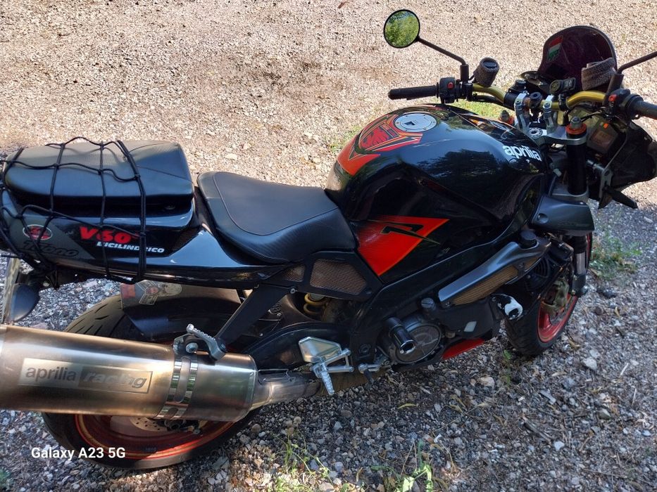 Мотор Aprilia Tuono 1000