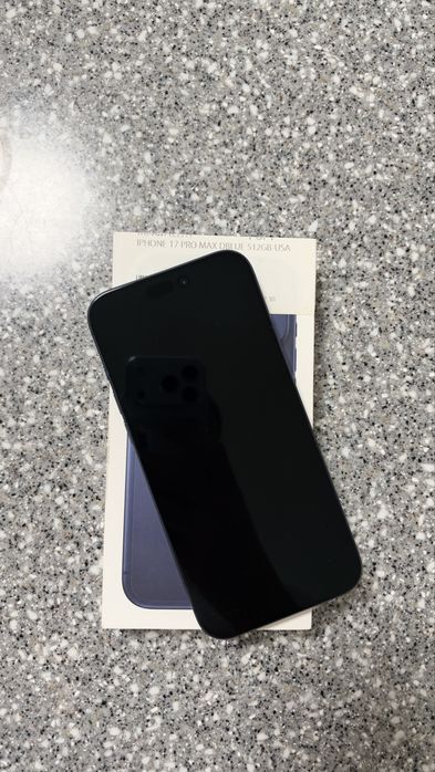 Iphone 17 Pro Max 512 Deep Blue