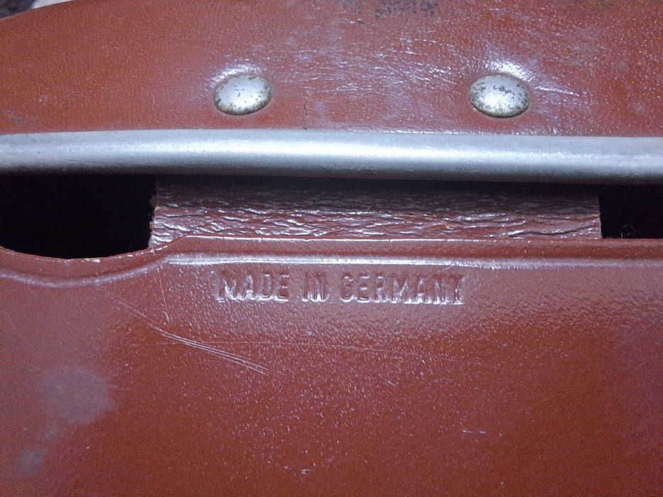 Camera foto vintage OGA Germany 35mm Isconar 1:2.8/45 Blitz Norma Fil2