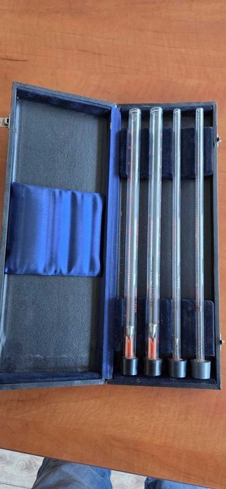 комплект аерометри в кутия