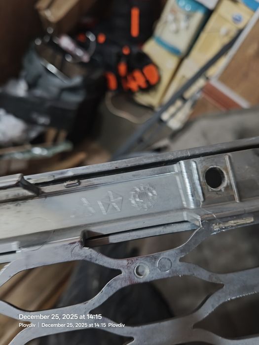 Алуминиев капак и решетка  за Dodge Durango  2014