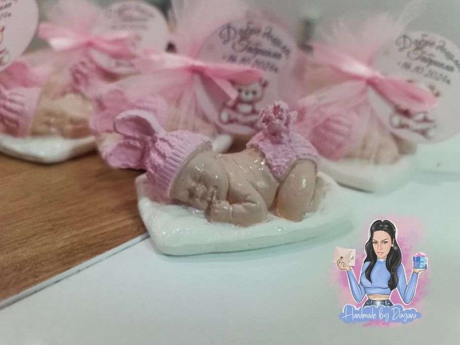 Подаръчета за гости - голямо разнообразие от модели.