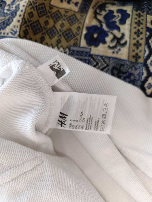 ''HM x Moschino MTV Hoodie''оригинален суичър S размер