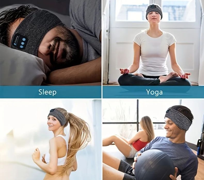 Наушники, повязка