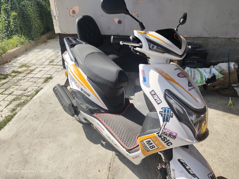 Мопед М8 125 куб