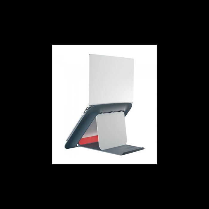 Suport ergonomic, pentru laptop, ajustabil, gri antracit LEITZ Cosy