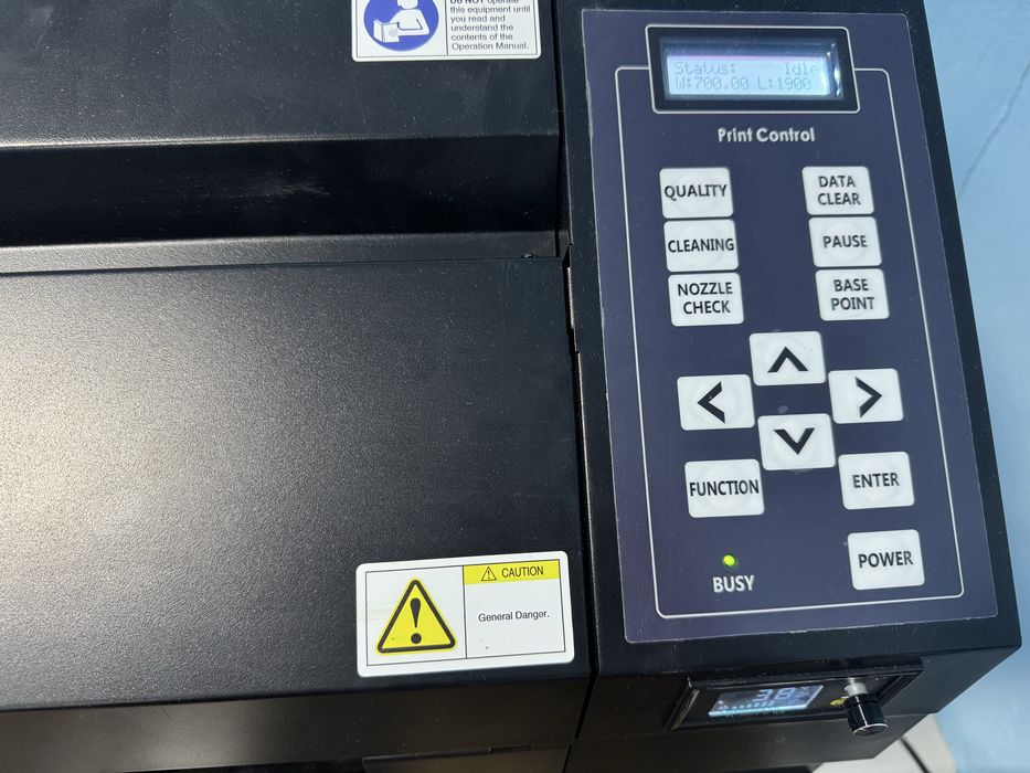 Широкоформатный УФ принтер GRANDO 1801UV