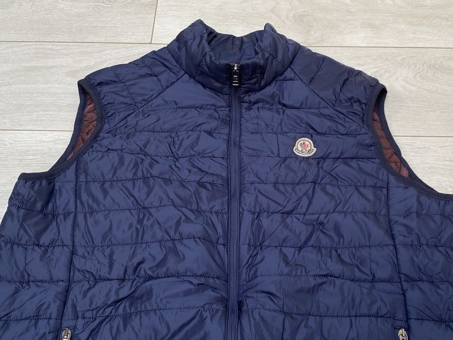 Vestă bărbătească Moncler, XL