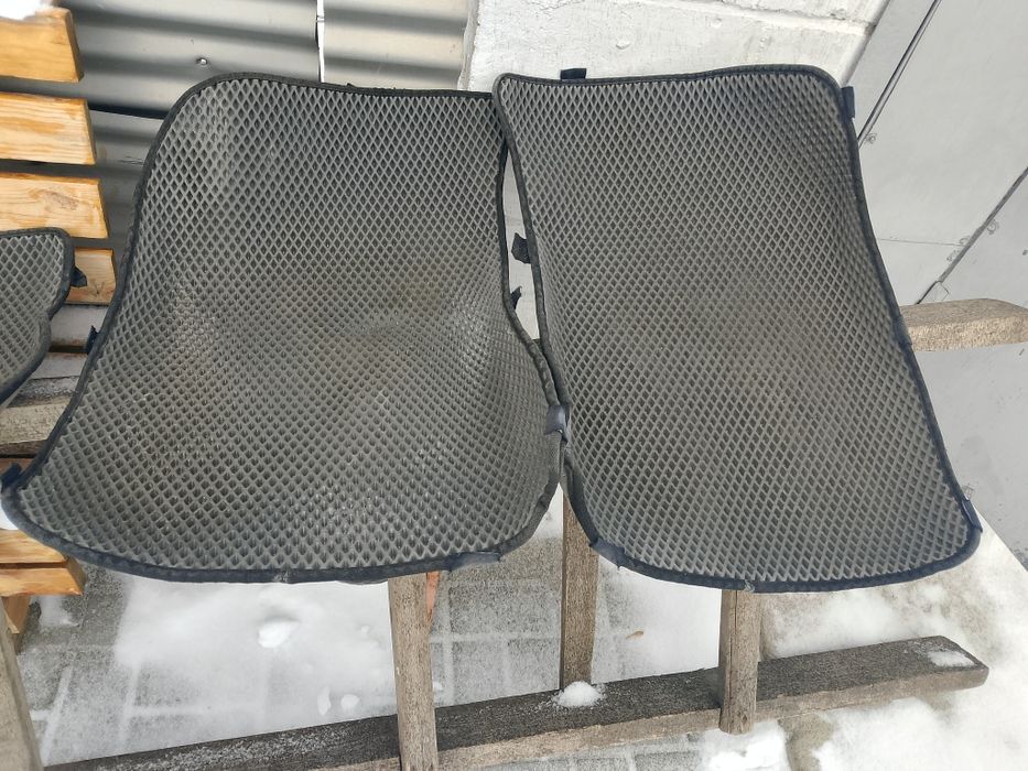 Ева ролики на Шевроле кобальт