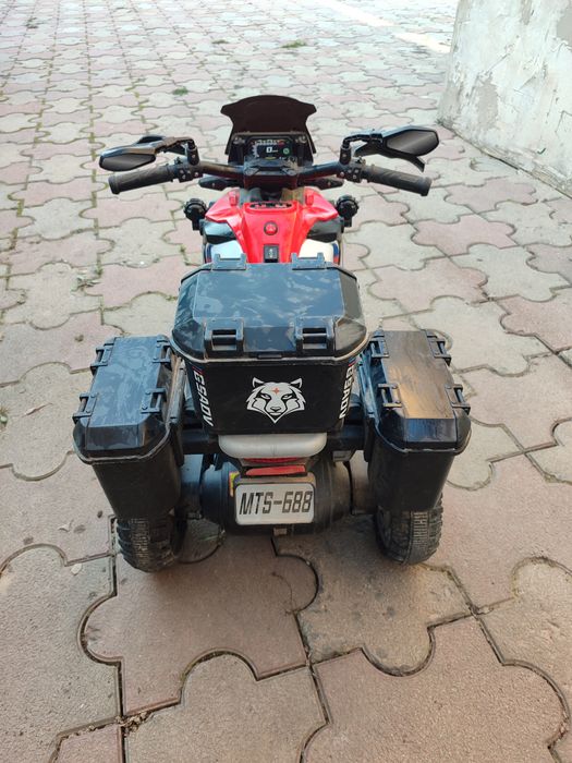 Детский электромотоцикл