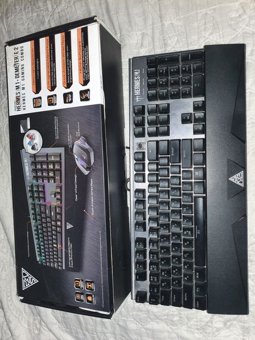 Клавиатура GAMDIAS Hermes M1 Black USB