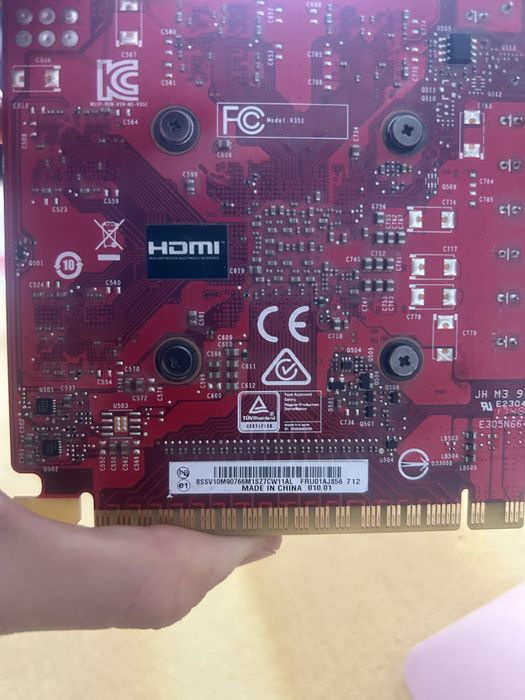 GTX 1050ti 4gb видеокарта