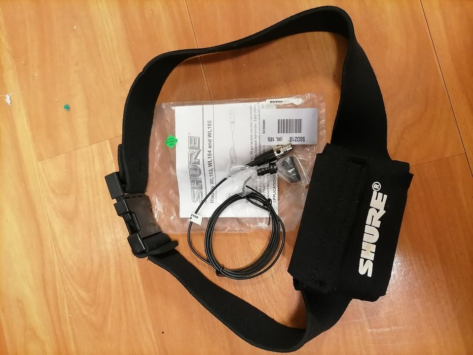 Microfoane Shure originale lavaliera+conference