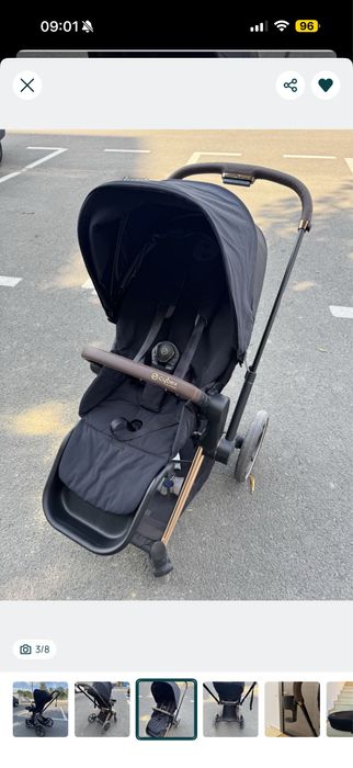 Cybex priam platinum