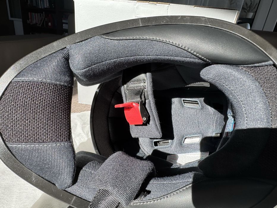 Casca moto HCJ Ellie C10 / hi-viz / marime S