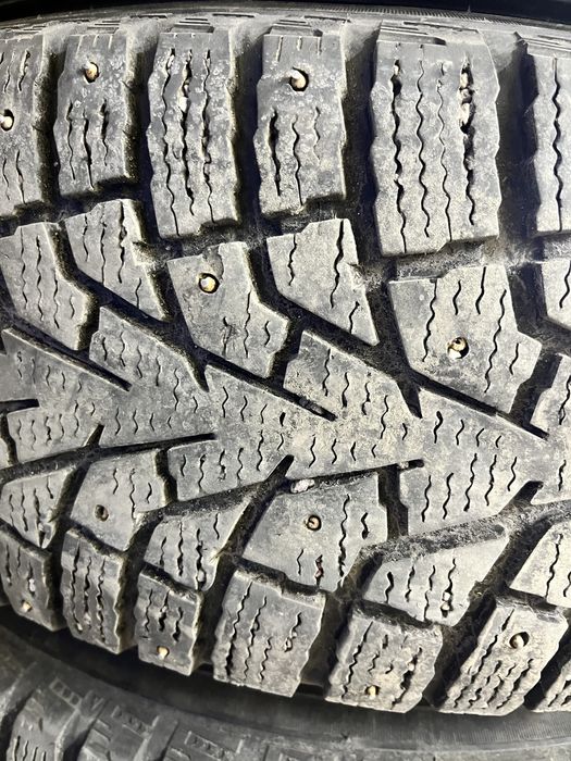 Диски TOYOTA оригинал с резиной
