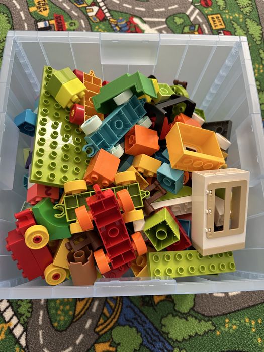 8 Lego Duplo complete, cu instructiuni de asamblare