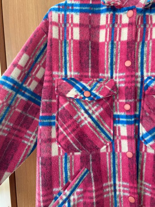 Яке риза oversized