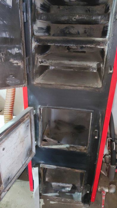 Пилетен котел с горелка Грейко