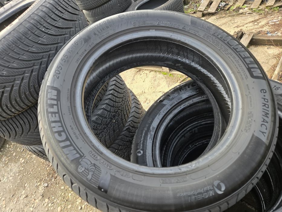4бр. 205 55 16 Michelin летни.