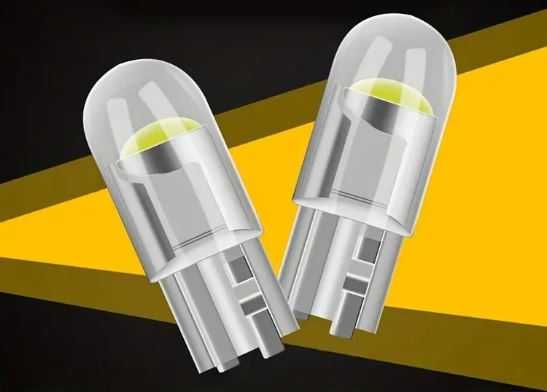 Стъклени LED/лед крушки - крушка за габарит-интериор-дневни светлини