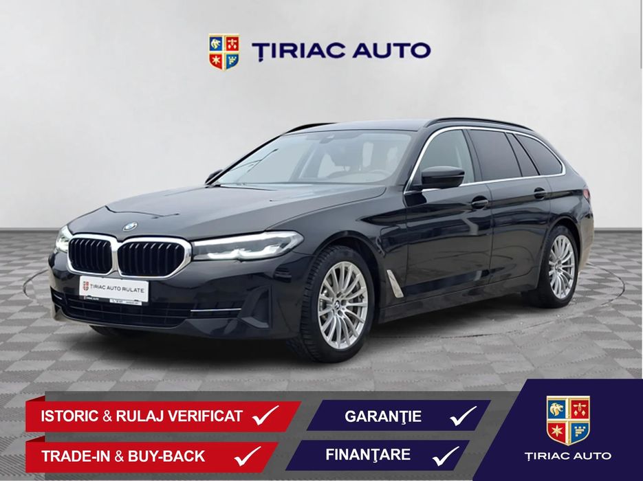 BMW Seria 5 BMW Seria 5 Touring 530e  Garantie/Finantare/Istoric