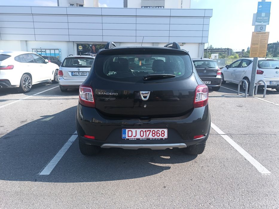 DACIA Sandero Stepway 2013 — imagine 3
