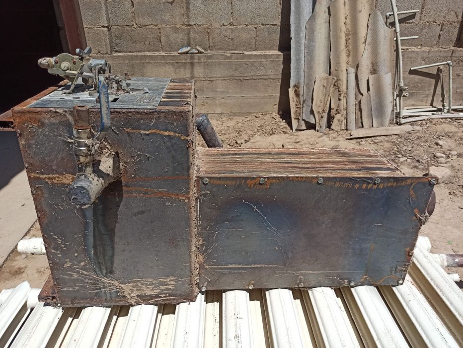 Печь для отопления