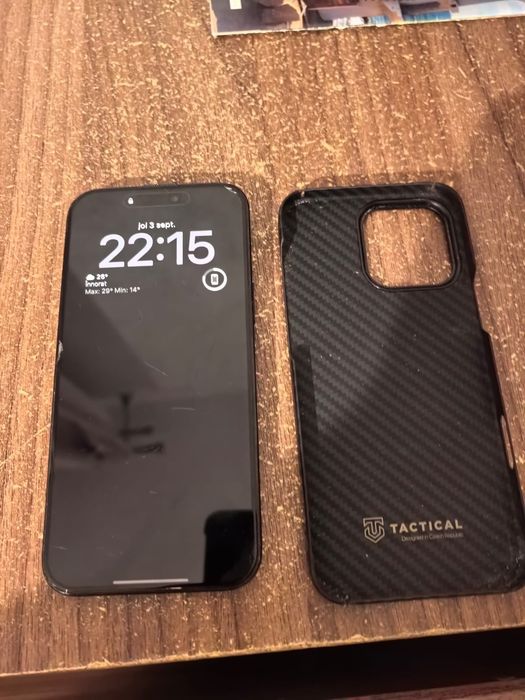 iPhone 16 pro Max ,1 Tera,husă Pitaka