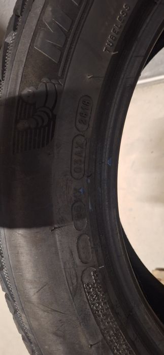 2бр Michelin pilot  alpin 5 suv  255 50 19