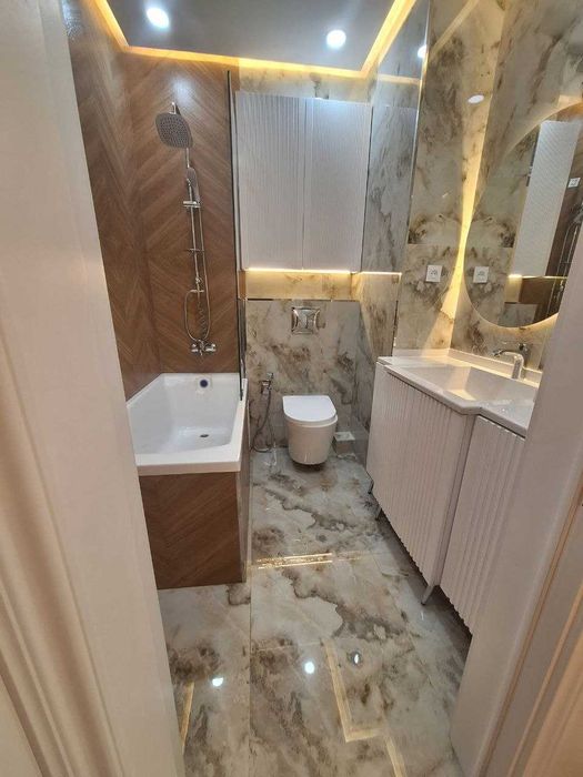 Сдается уютная 2-х  комнатная  квартира на ЖК Alfraganus ID05