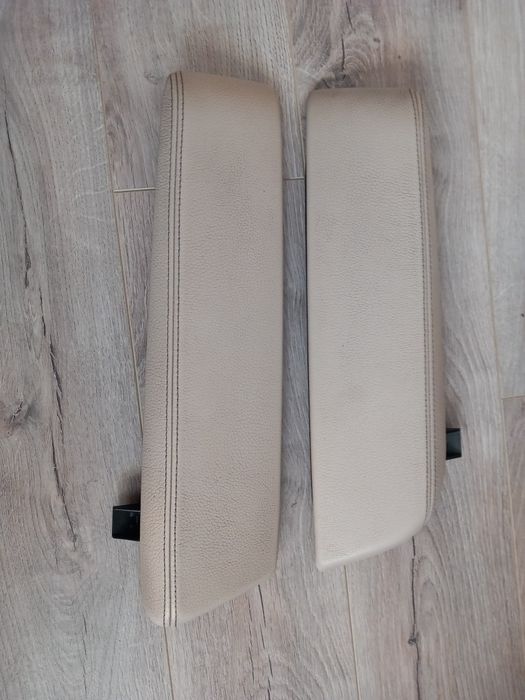 Piese interior piele crem Canberra Beige scaun bancheta BMW G30 G31