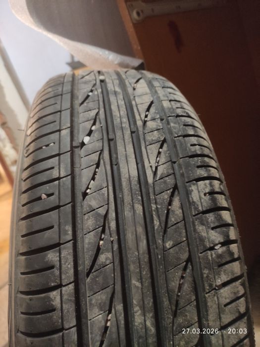 Диски с шинами на Кобальт