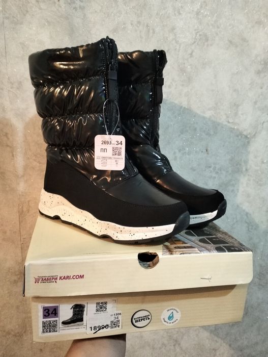 Обувь для девочка Натуральная шерсть