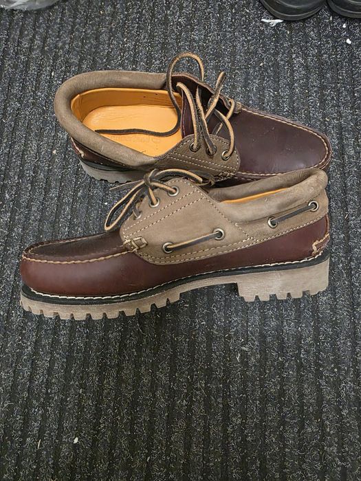 Timberland authentics 3-eye