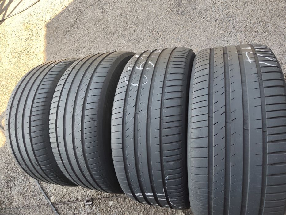 255/45/19" 4бр Michelin pilot sport 5,dot0421,5mm