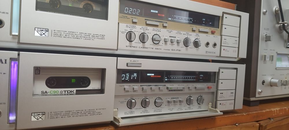 Vand Deck Akai gx f51