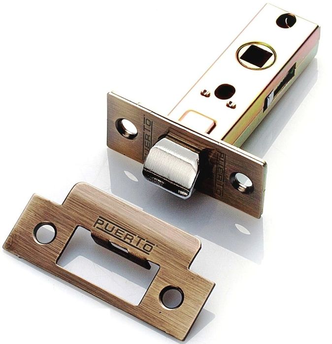 Есік кулпын орнату, установка замок