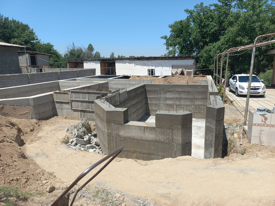 Комплект Бетон куйиш хизмати. Тошкент Янгиюл Зангиота туманлари буйлаб